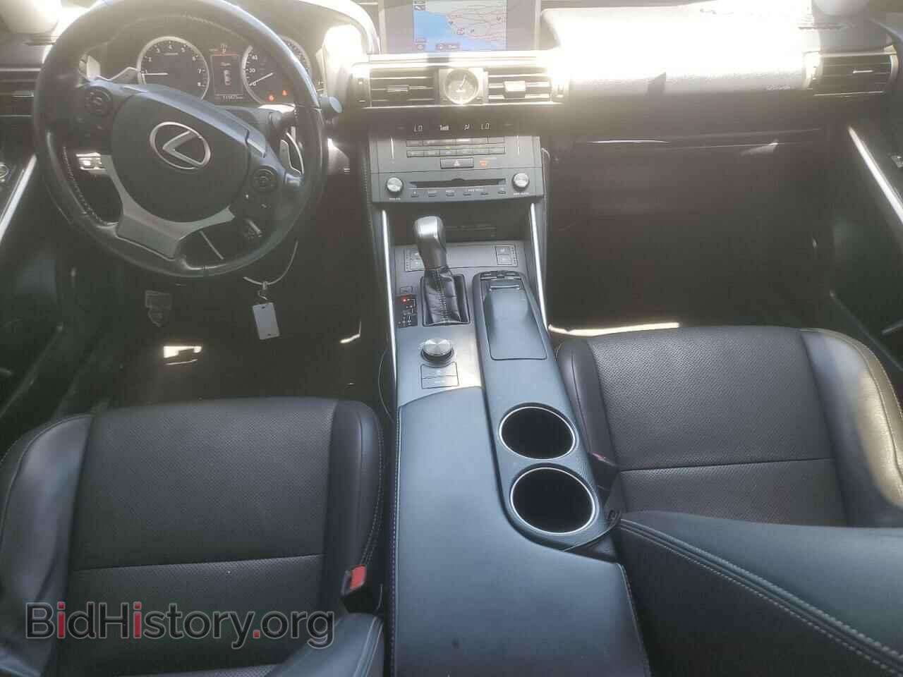 2016 LEXUS IS - VIN: JTHBA1D25G5012924 - Фото 8
