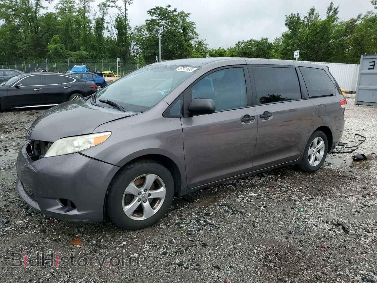 Фотография 5TDZK3DC2BS114489 - TOYOTA All Models 2011
