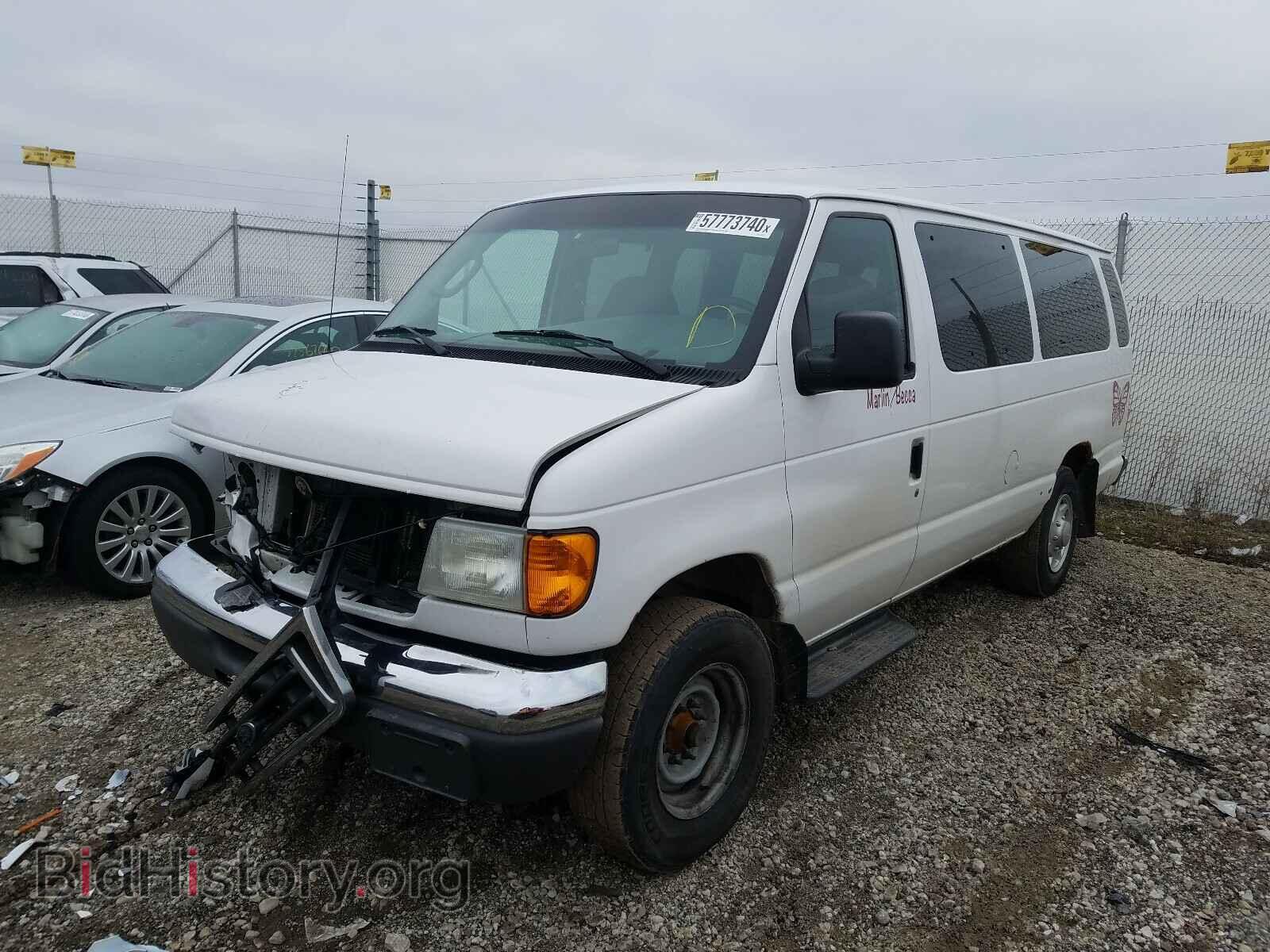 2007 FORD ECONOLINE - VIN: 1FDSS31L97DA09257 - Фото 2