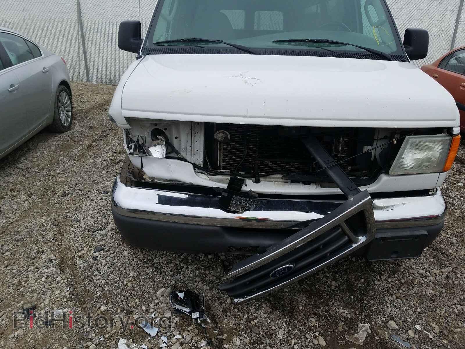 2007 FORD ECONOLINE - VIN: 1FDSS31L97DA09257 - Фото 9