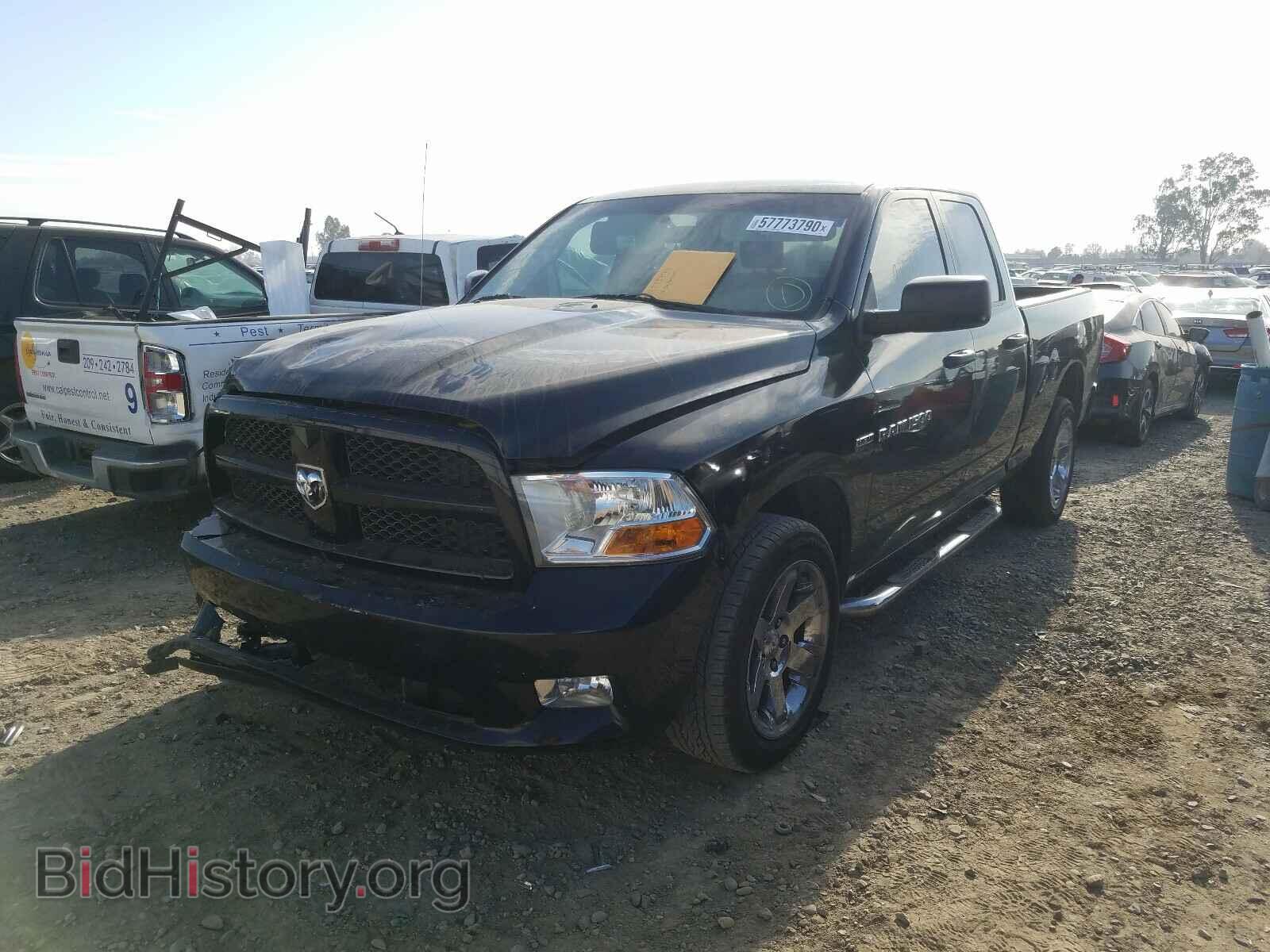 2012 DODGE RAM 1500 - VIN: 1C6RD7FT3CS165059 - Фото 2