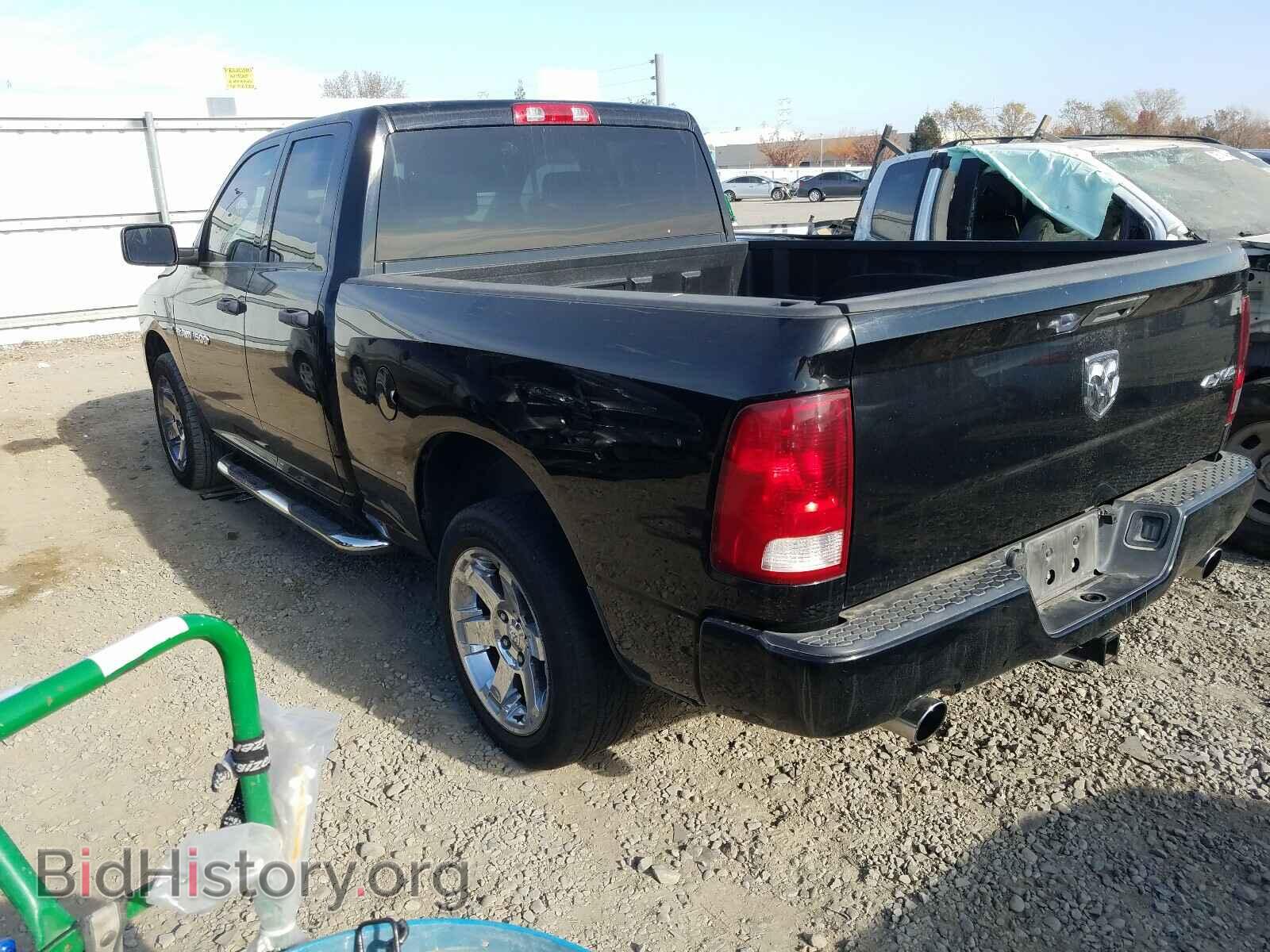 2012 DODGE RAM 1500 - VIN: 1C6RD7FT3CS165059 - Фото 3