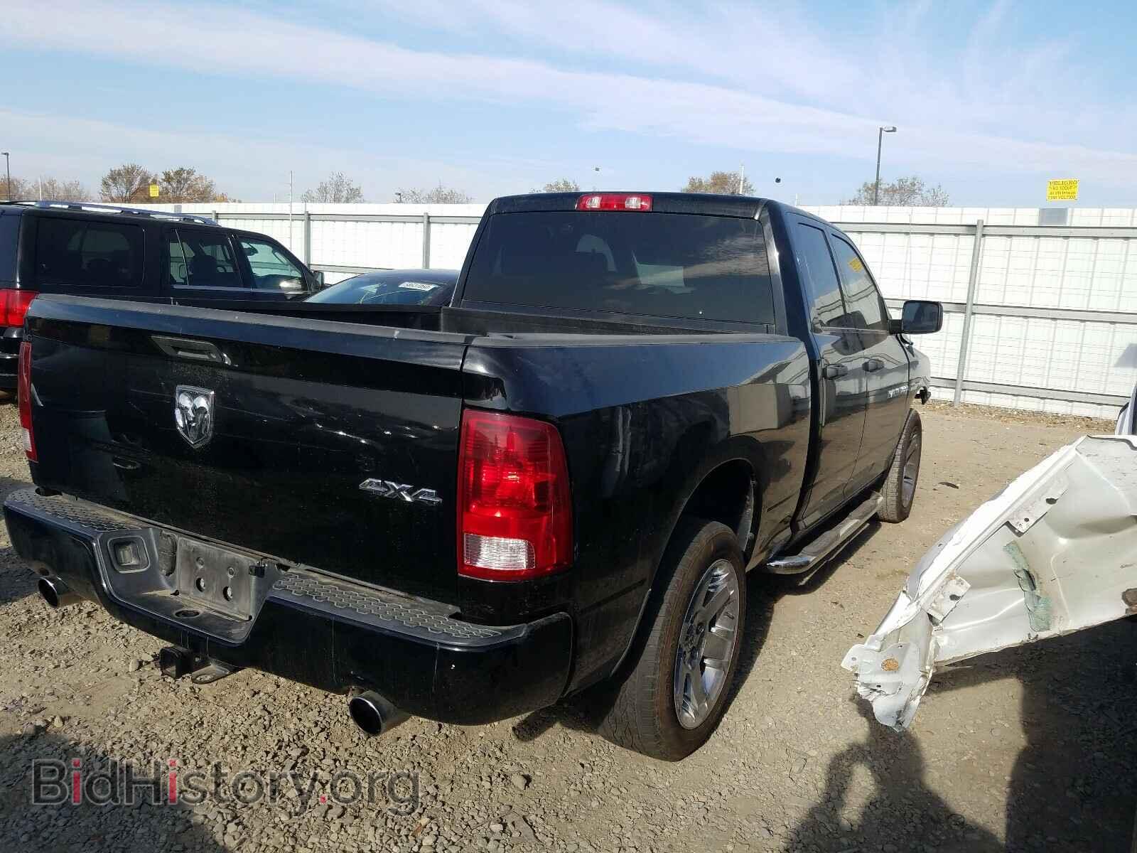 2012 DODGE RAM 1500 - VIN: 1C6RD7FT3CS165059 - Фото 4