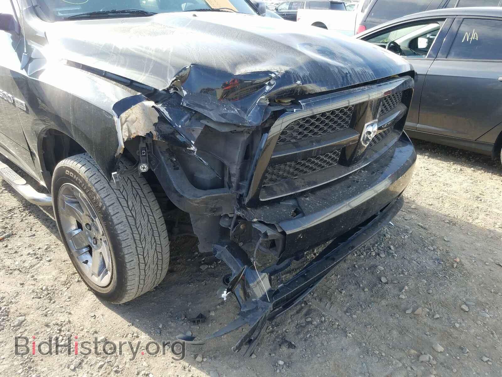 2012 DODGE RAM 1500 - VIN: 1C6RD7FT3CS165059 - Фото 9