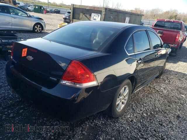 2013 CHEVROLET IMPALA - VIN: 2G1WF5E37D1124987 - Фото 3