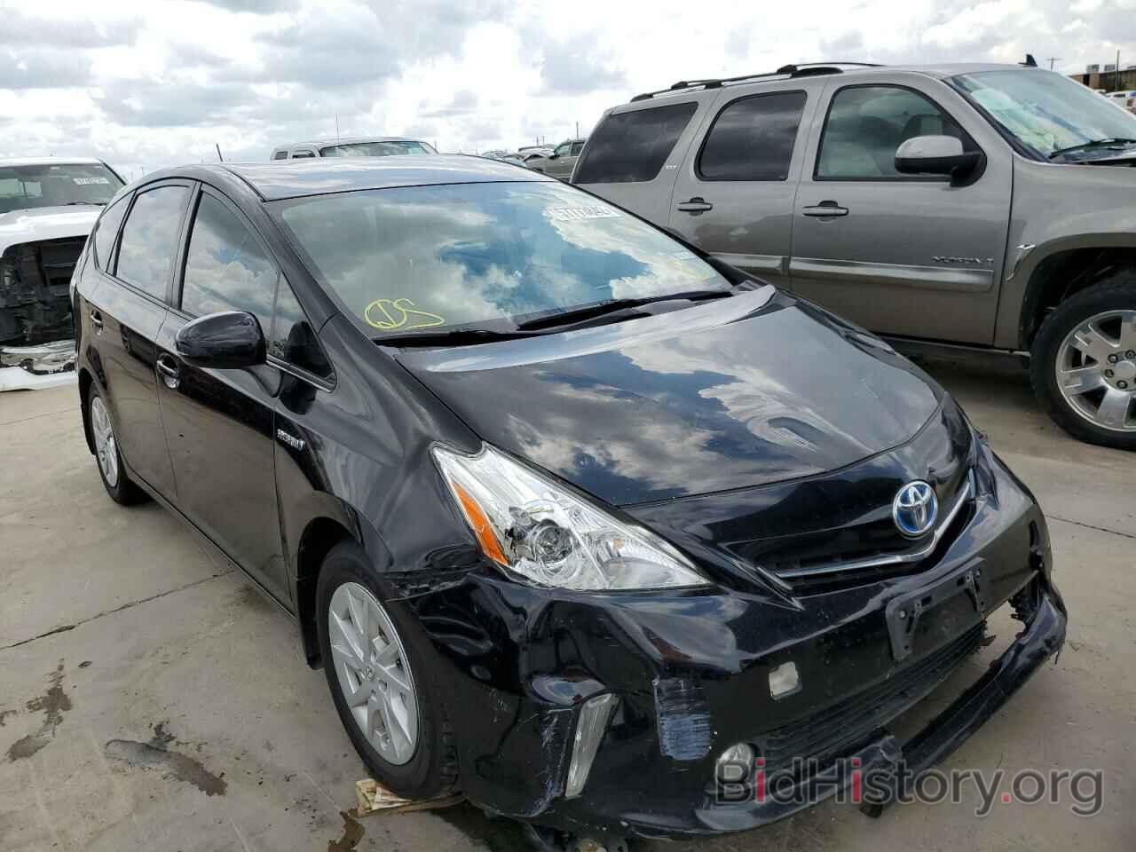 Photo JTDZN3EUXC3132997 - TOYOTA PRIUS 2012