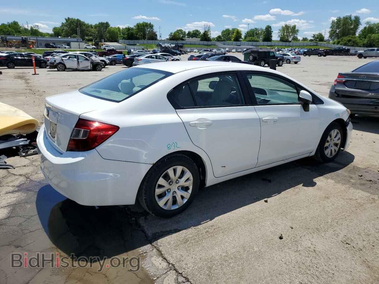 2012 HONDA CIVIC - VIN: 19XFB2F55CE007945 - Фото 3