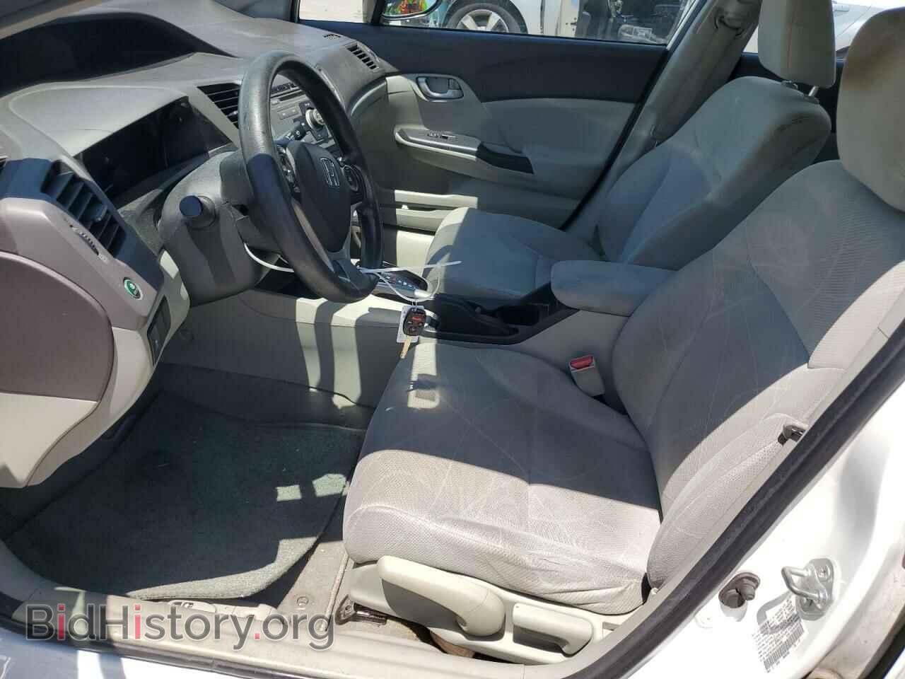2012 HONDA CIVIC - VIN: 19XFB2F55CE007945 - Фото 7