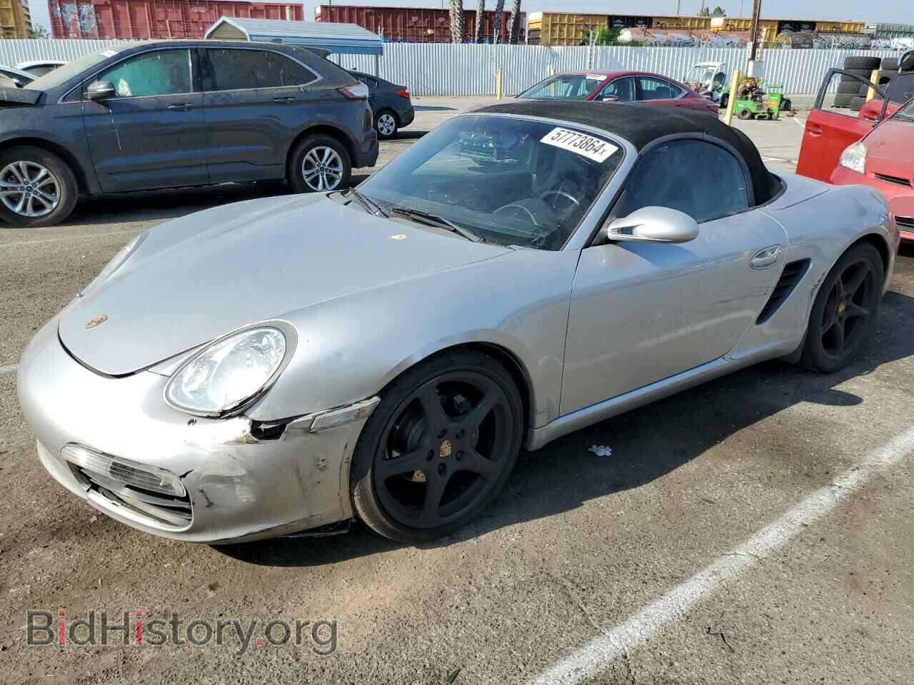 Фотография WP0CA29876U711792 - PORSCHE BOXSTER 2006