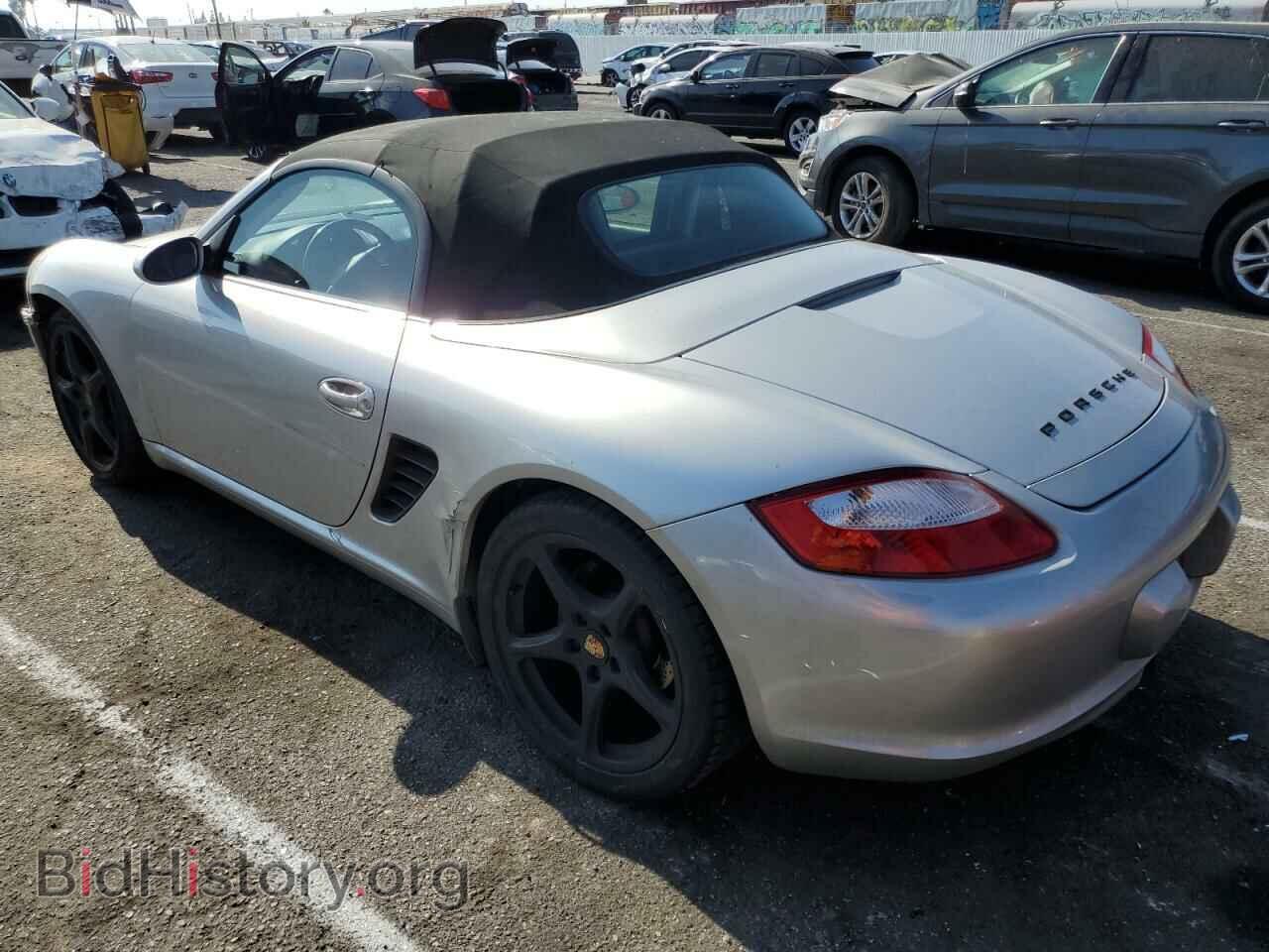 2006 PORSCHE BOXSTER - VIN: WP0CA29876U711792 - Фото 2
