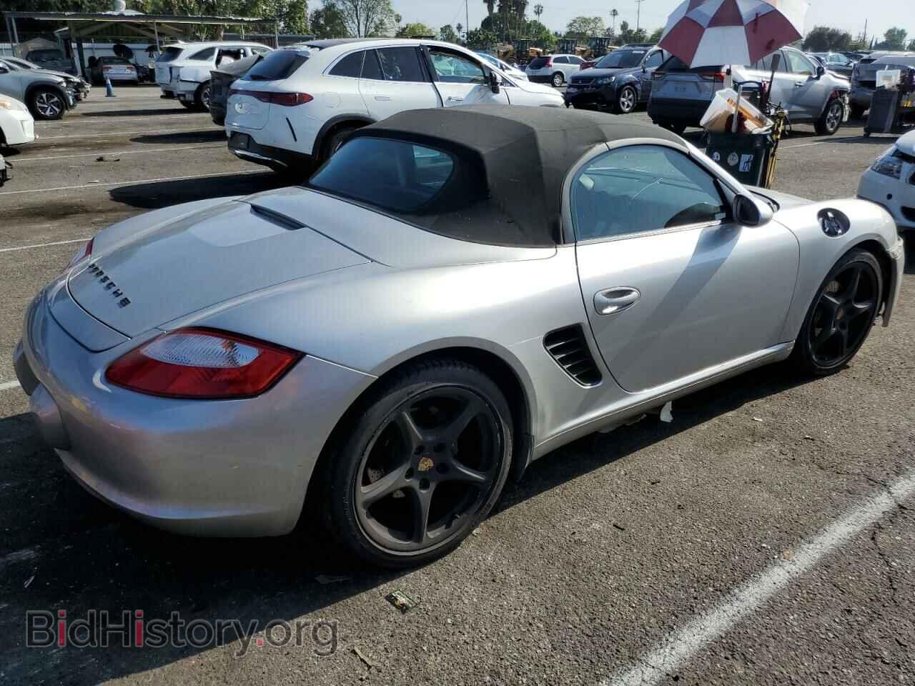 2006 PORSCHE BOXSTER - VIN: WP0CA29876U711792 - Фото 3