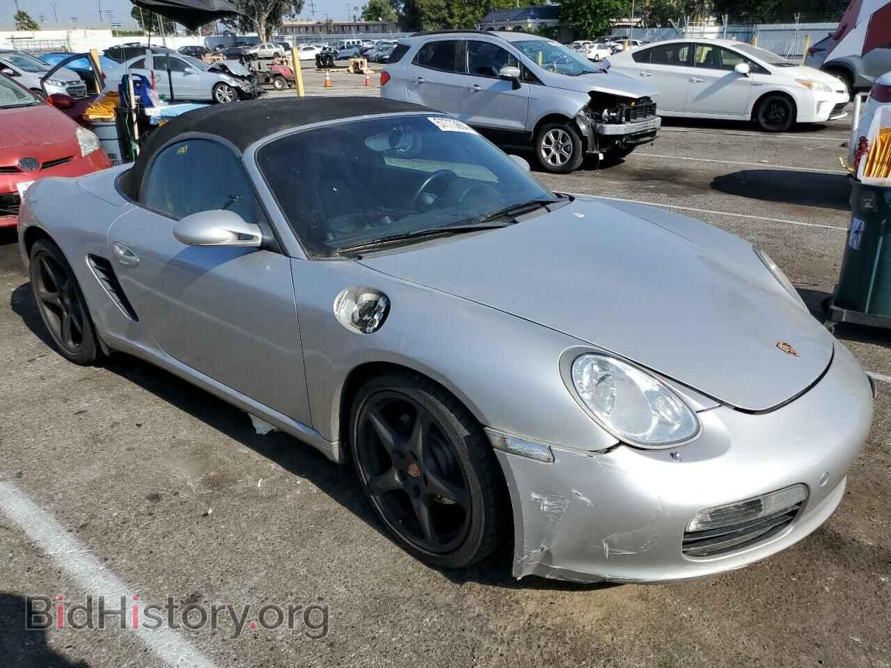 2006 PORSCHE BOXSTER - VIN: WP0CA29876U711792 - Фото 4