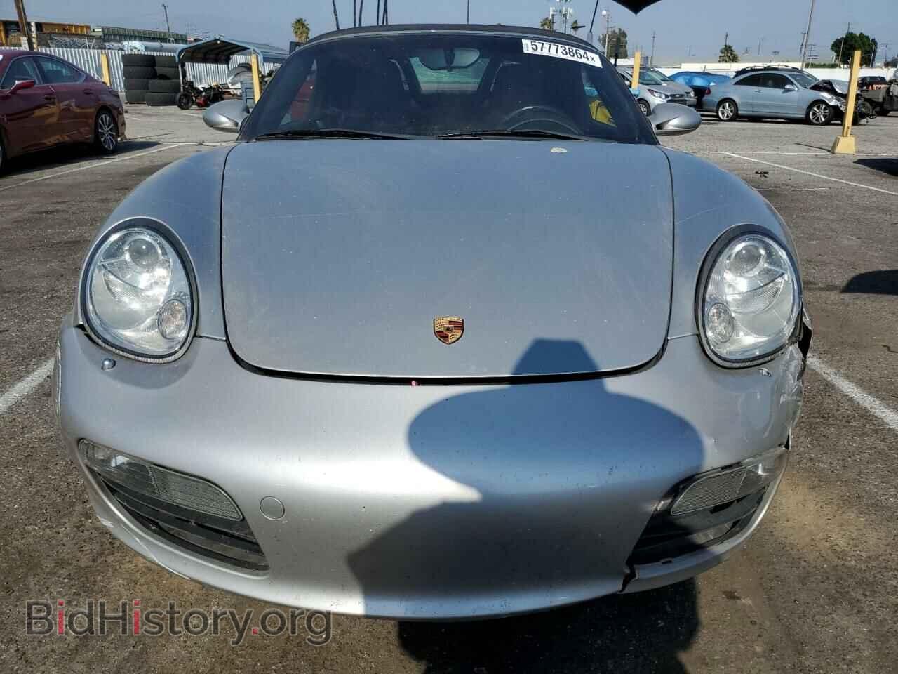 2006 PORSCHE BOXSTER - VIN: WP0CA29876U711792 - Фото 5
