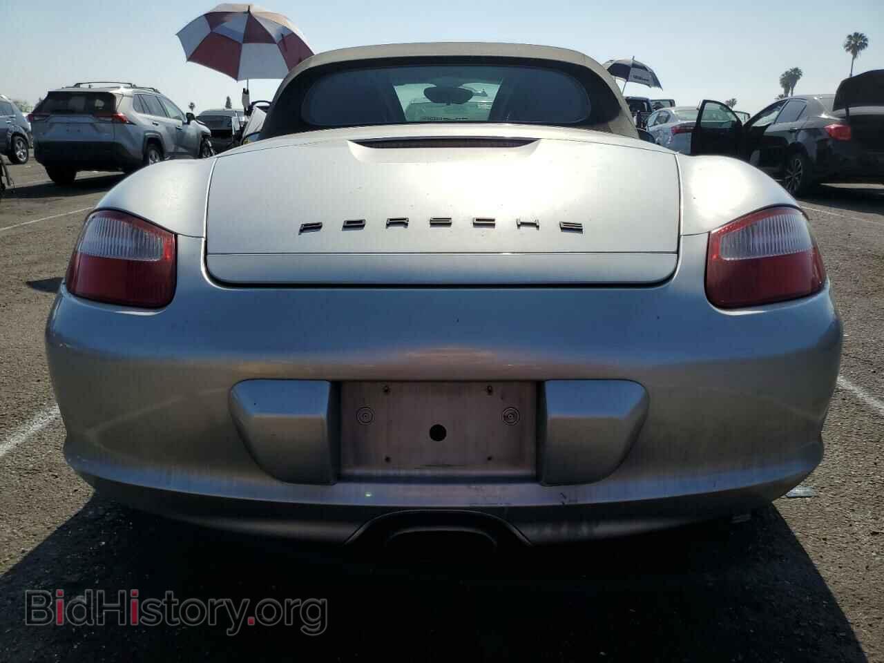 2006 PORSCHE BOXSTER - VIN: WP0CA29876U711792 - Фото 6
