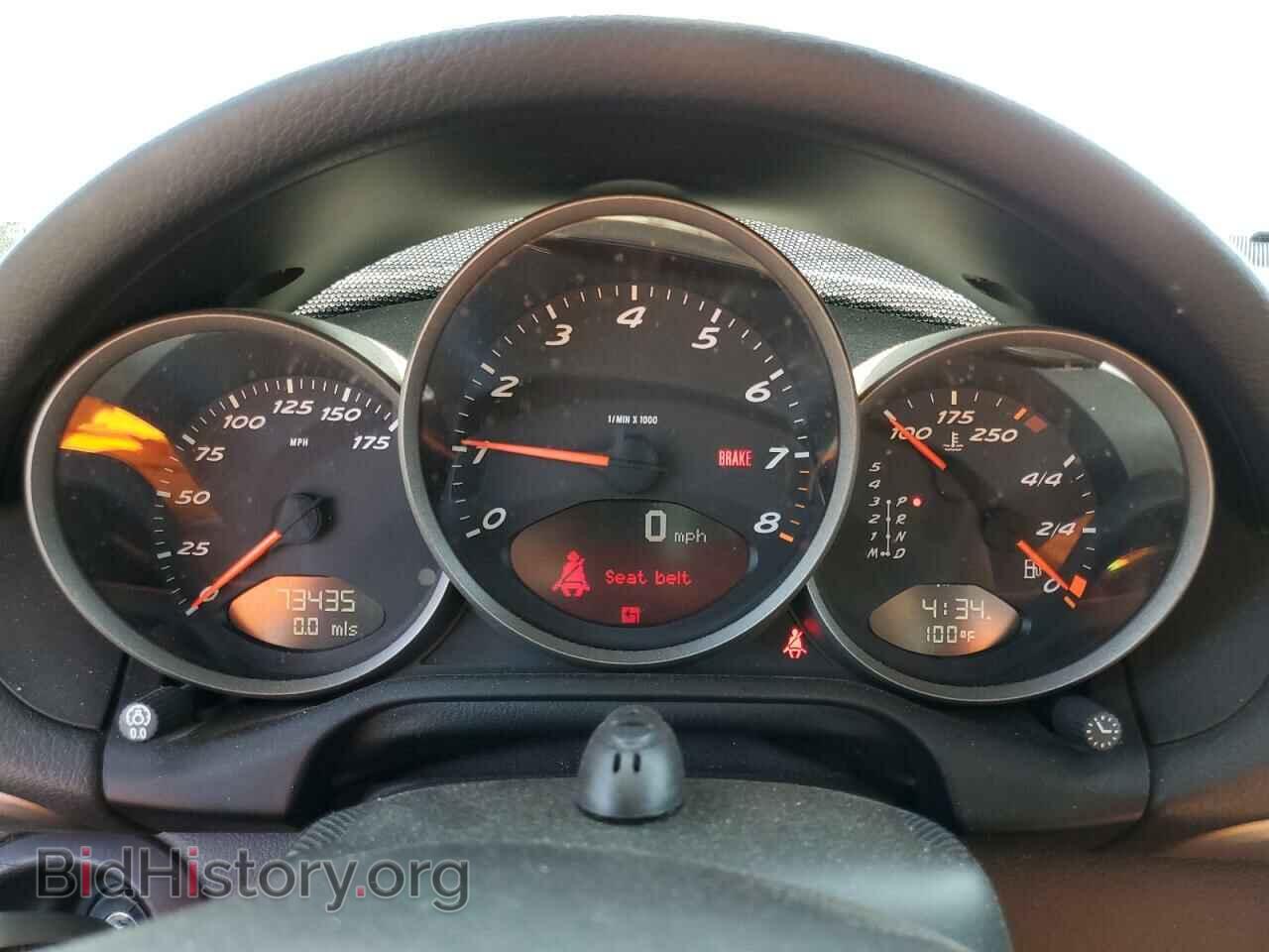 2006 PORSCHE BOXSTER - VIN: WP0CA29876U711792 - Фото 9