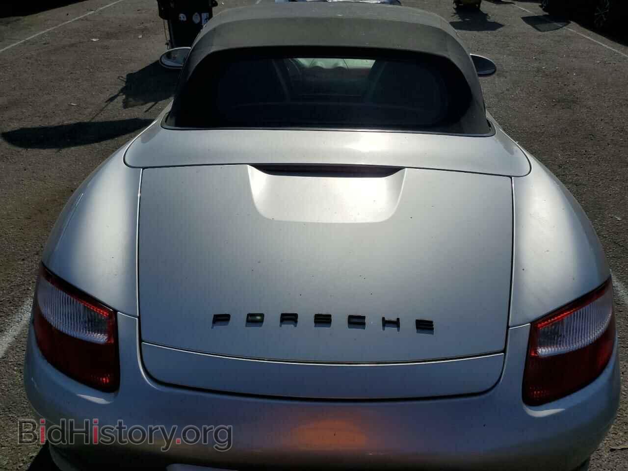 2006 PORSCHE BOXSTER - VIN: WP0CA29876U711792 - Фото 10