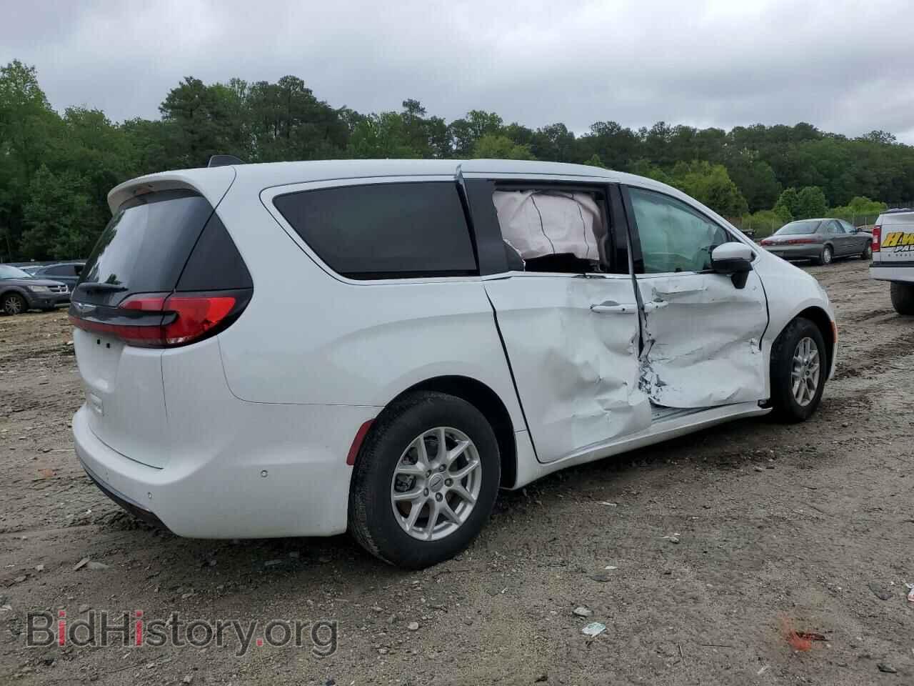2023 CHRYSLER PACIFICA - VIN: 2C4RC1BG8PR522048 - Фото 3