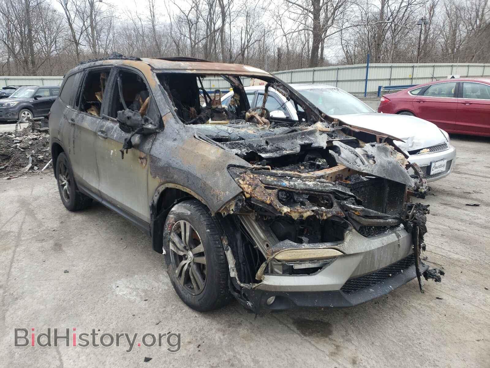 Фотография 5FNYF6H80GB005919 - HONDA PILOT 2016