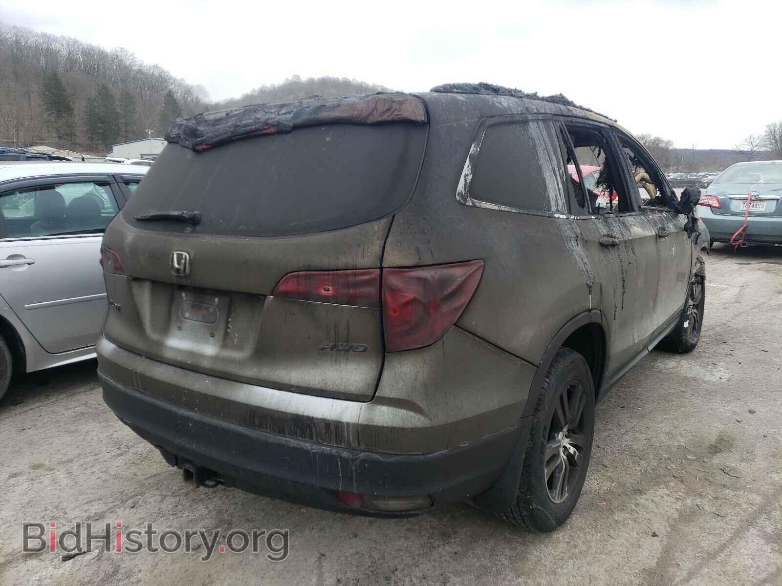 2016 HONDA PILOT - VIN: 5FNYF6H80GB005919 - Фото 4
