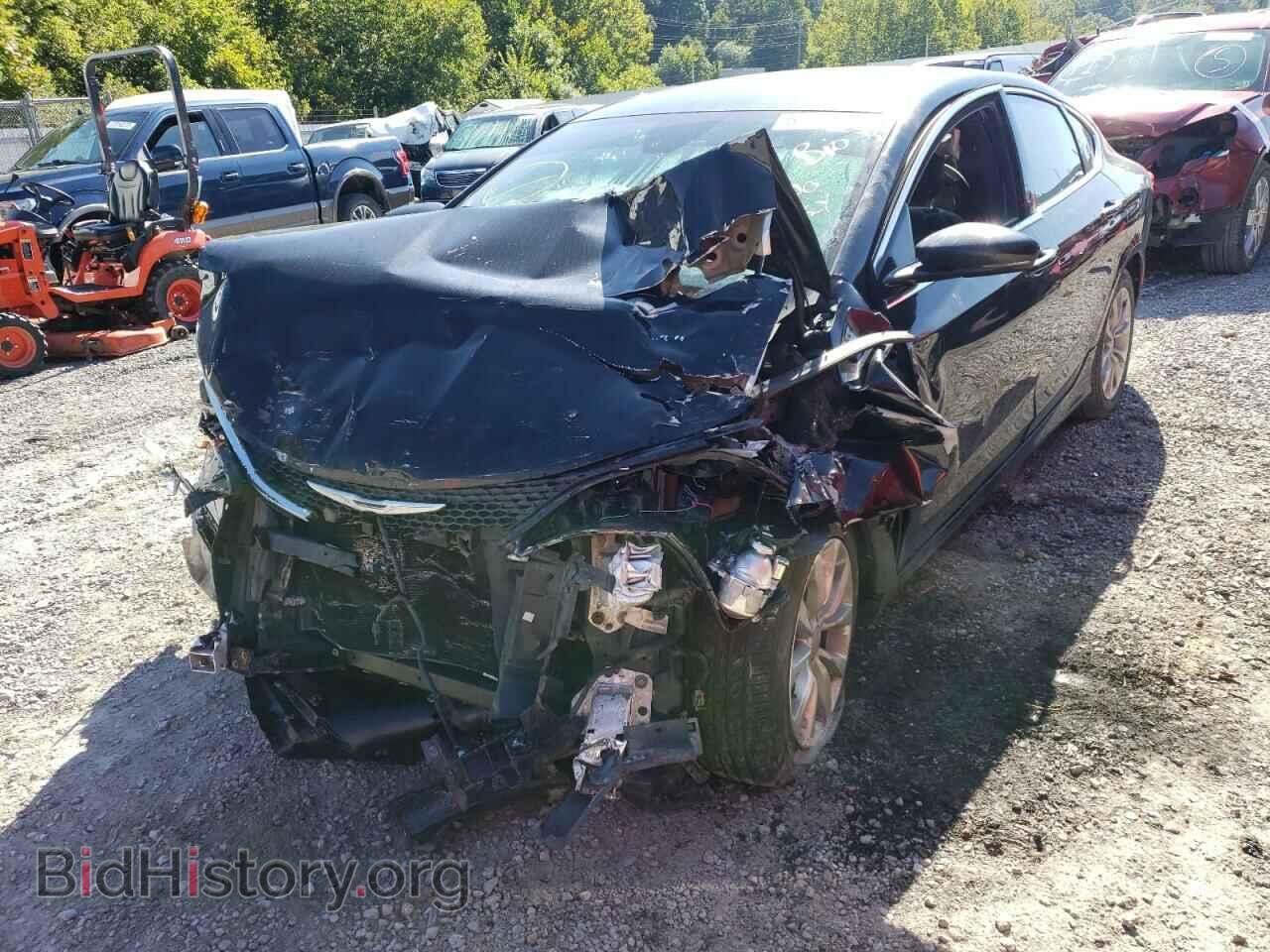 2015 CHRYSLER 200 - VIN: 1C3CCCCBXFN544508 - Фото 2