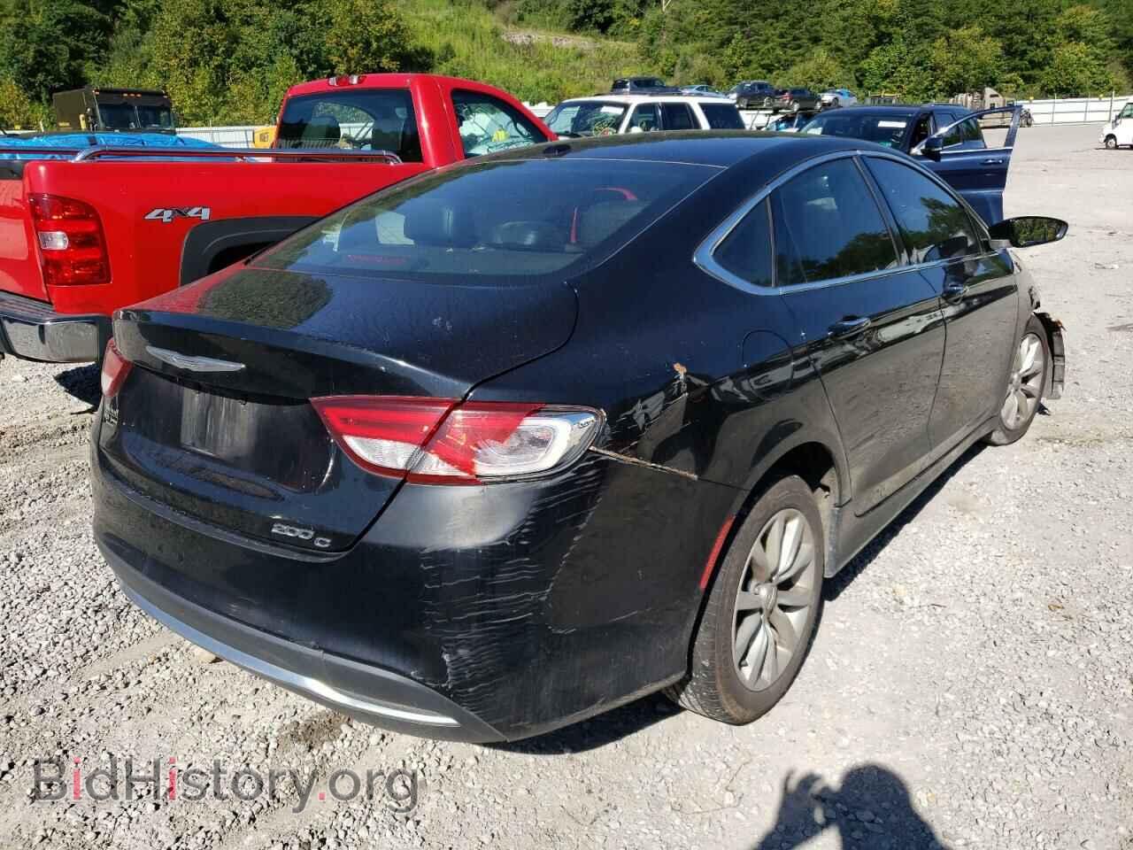 2015 CHRYSLER 200 - VIN: 1C3CCCCBXFN544508 - Фото 4