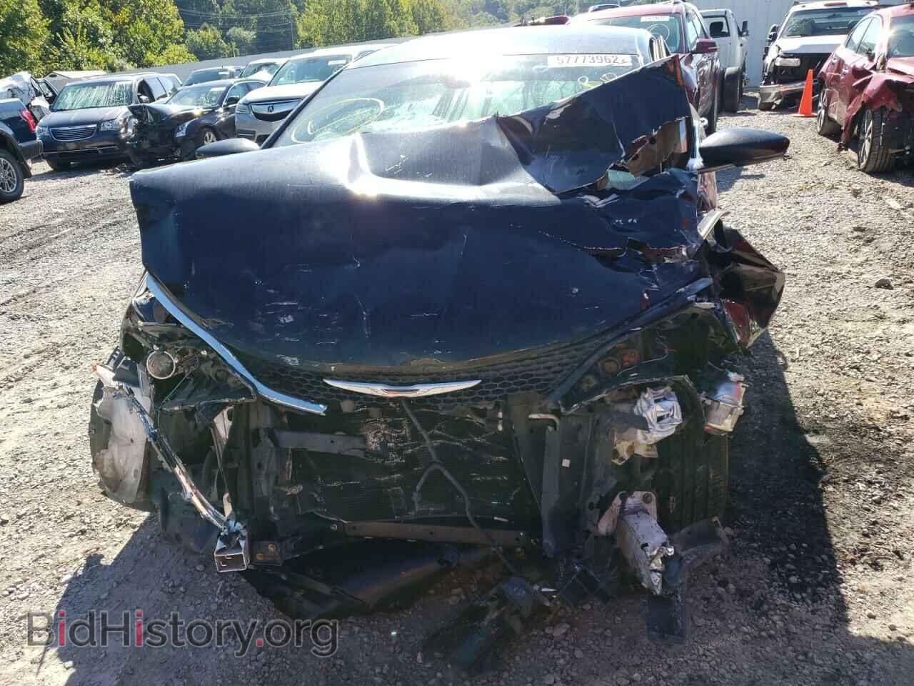 2015 CHRYSLER 200 - VIN: 1C3CCCCBXFN544508 - Фото 9