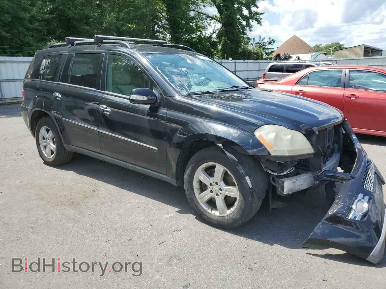 2007 MERCEDES-BENZ GL-CLASS - VIN: 4JGBF71E17A261499 - Фото 4