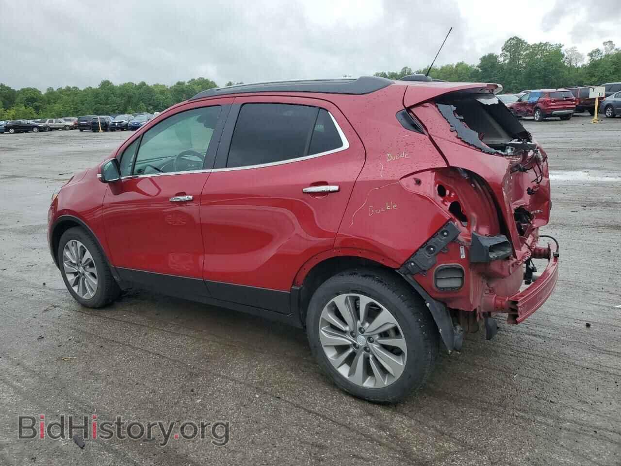 2019 BUICK ENCORE - VIN: KL4CJASB5KB862064 - Фото 2