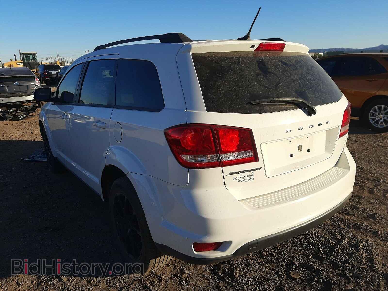 2016 DODGE JOURNEY - VIN: 3C4PDCBB3GT186844 - Фото 3