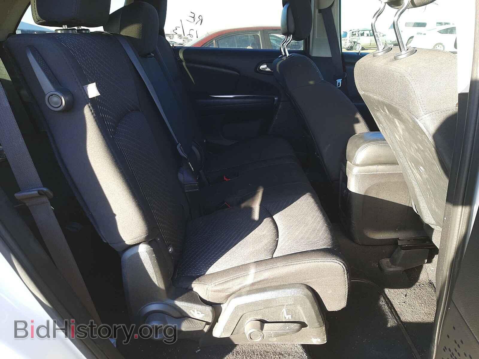 2016 DODGE JOURNEY - VIN: 3C4PDCBB3GT186844 - Фото 6