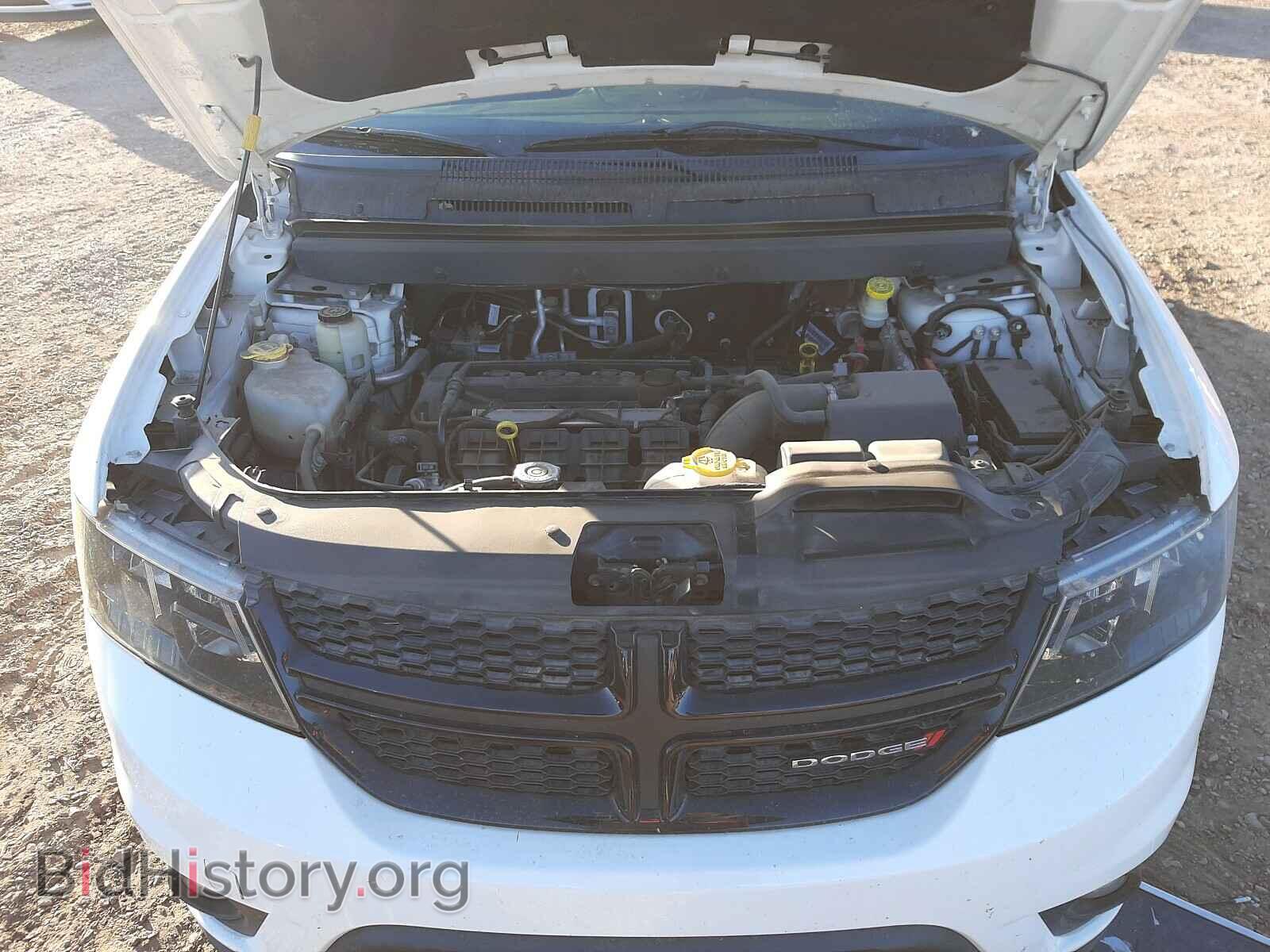 2016 DODGE JOURNEY - VIN: 3C4PDCBB3GT186844 - Фото 7