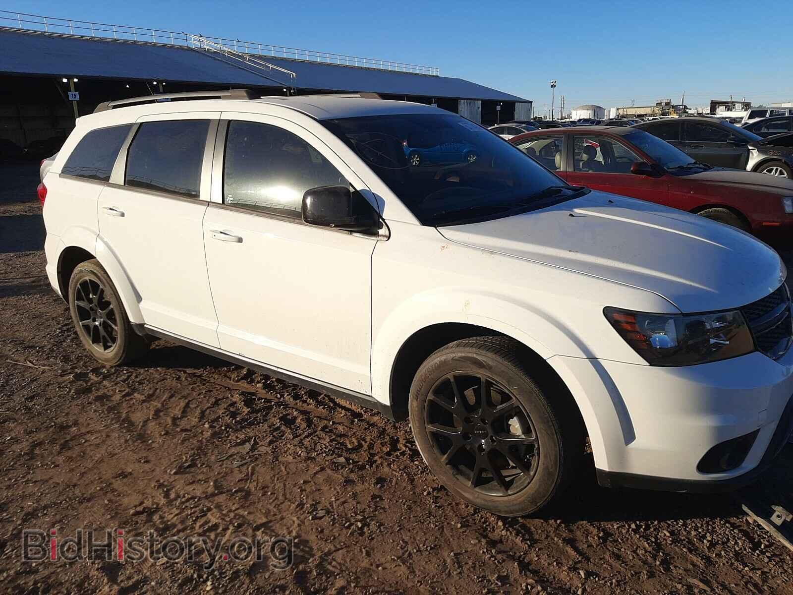 2016 DODGE JOURNEY - VIN: 3C4PDCBB3GT186844 - Фото 9