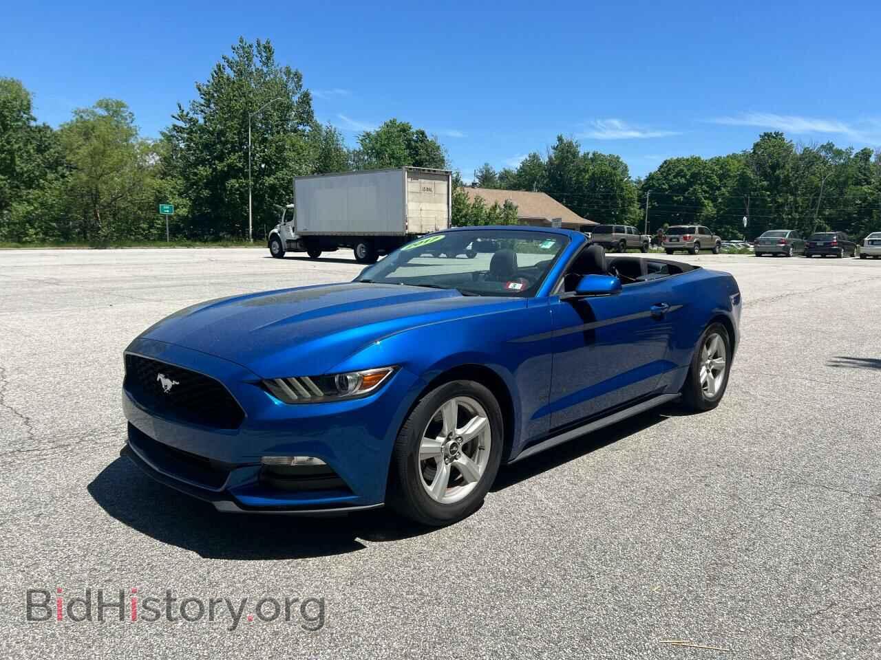 2017 FORD ALL Models - VIN: 1FATP8EM9H5286101 - Photo 2