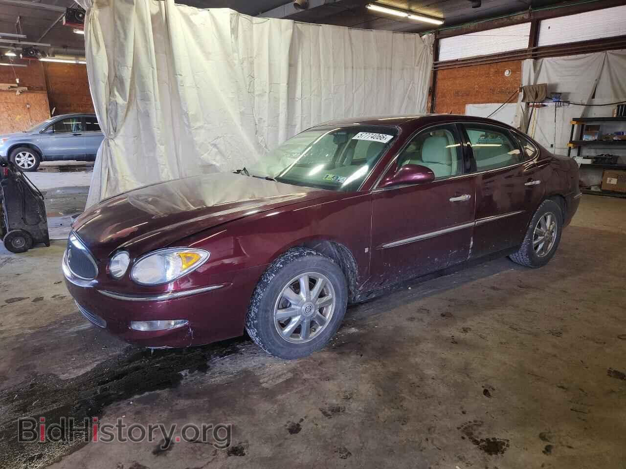 Photo 2G4WC582971232904 - BUICK LACROSSE 2007