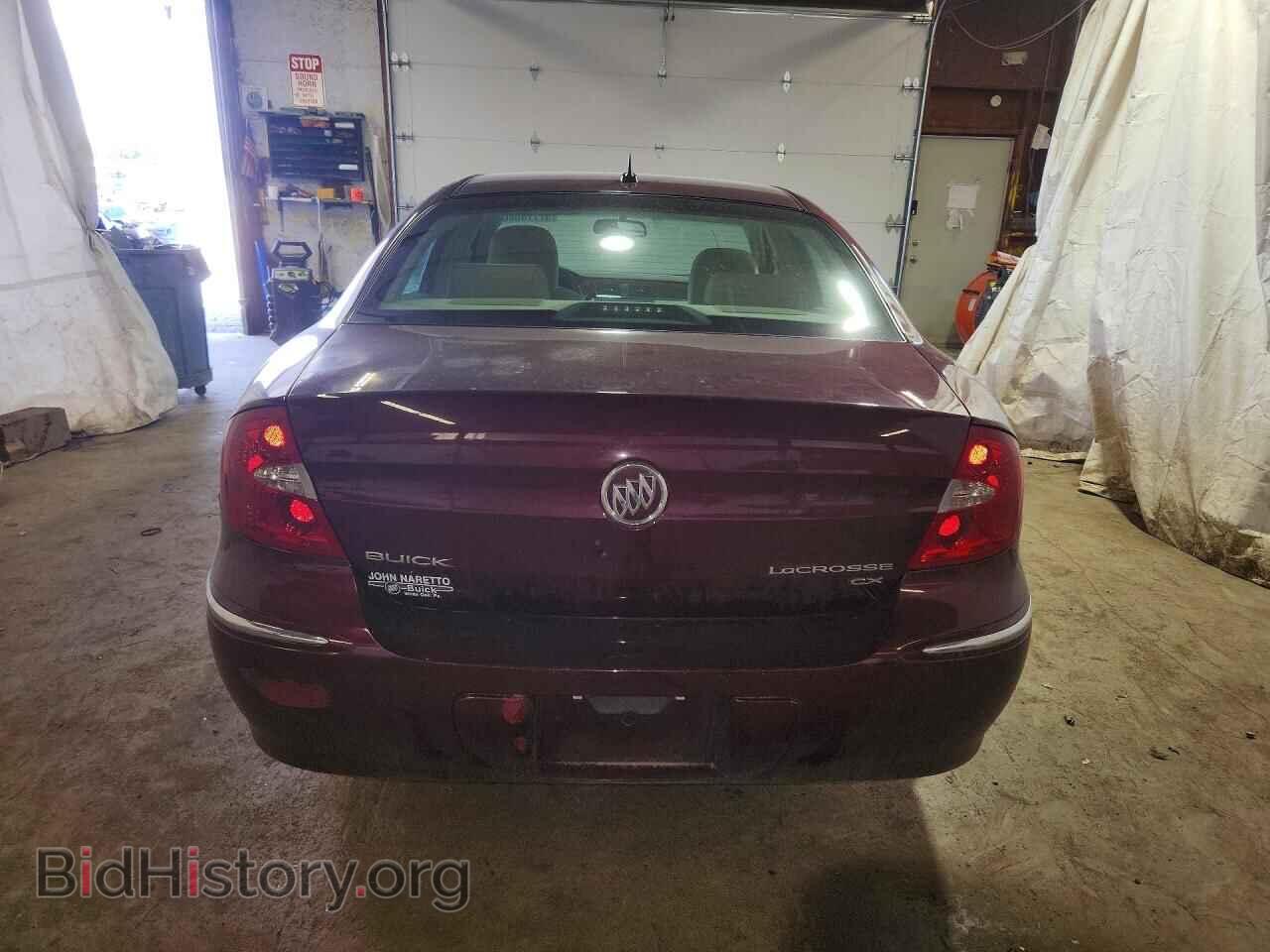 2007 BUICK LACROSSE - VIN: 2G4WC582971232904 - Фото 6