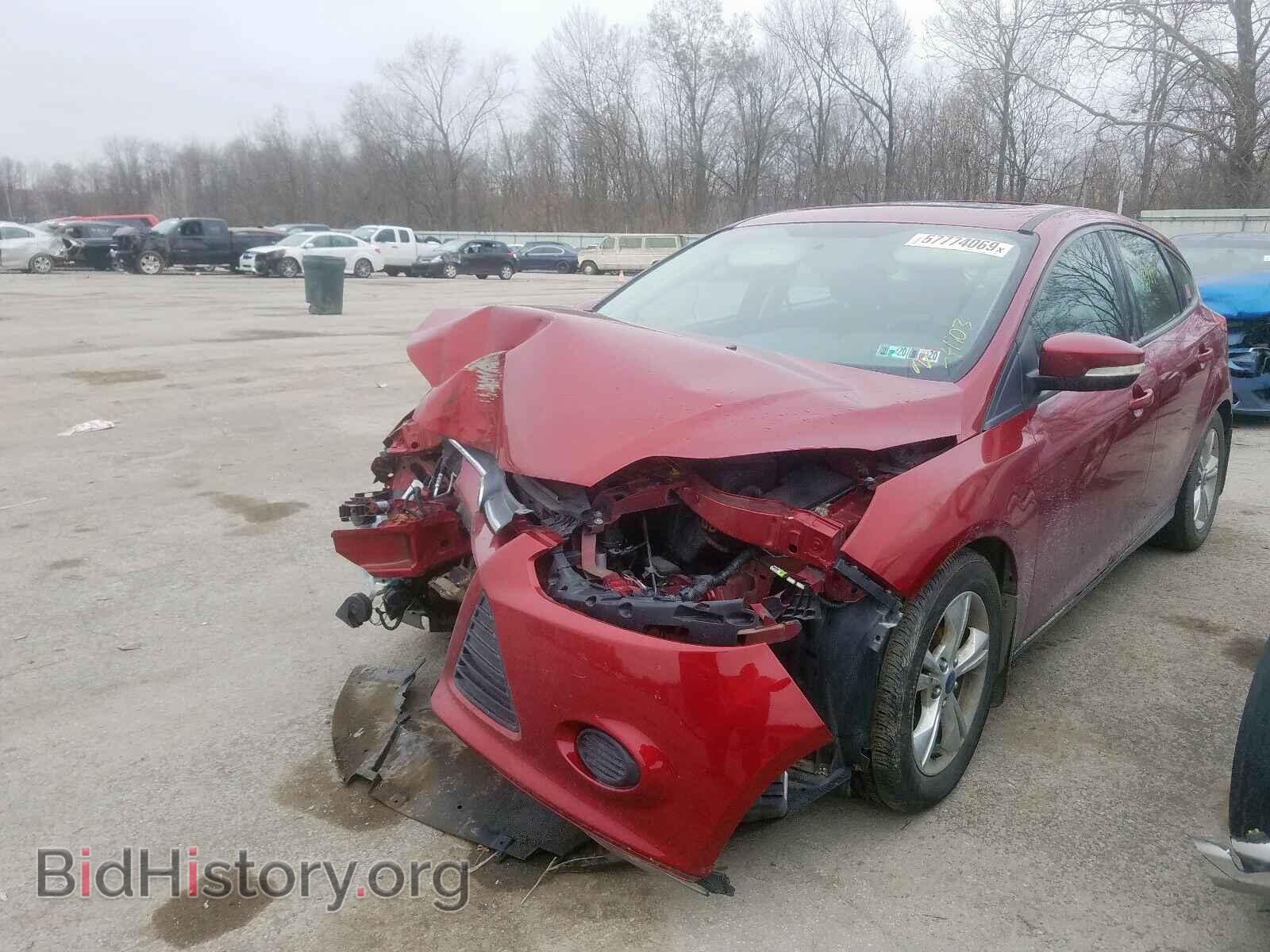 2014 FORD FOCUS SE - VIN: 1FADP3K22EL106331 - Фото 2