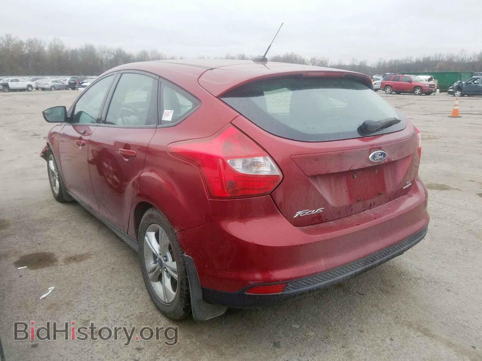 2014 FORD FOCUS SE - VIN: 1FADP3K22EL106331 - Фото 3