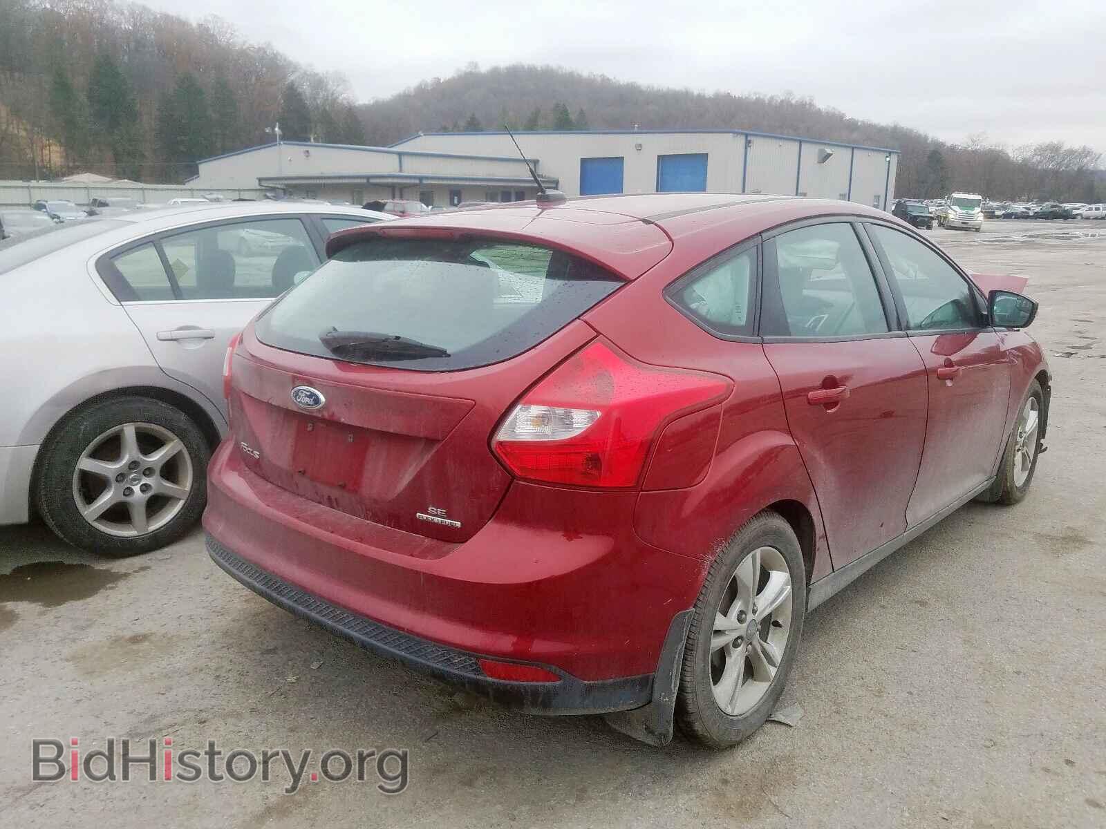 2014 FORD FOCUS SE - VIN: 1FADP3K22EL106331 - Фото 4