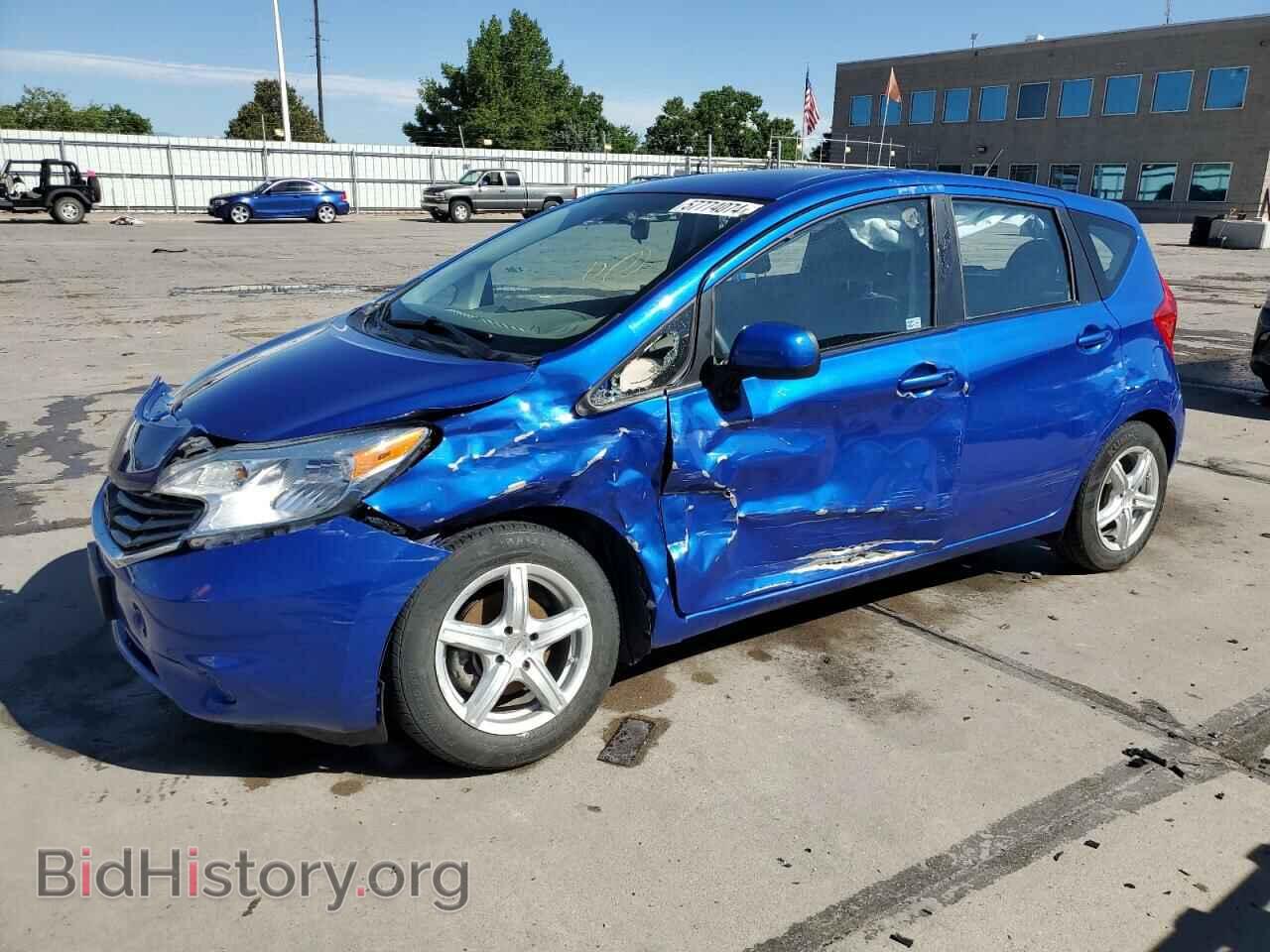 Фотография 3N1CE2CP7EL388036 - NISSAN VERSA 2014