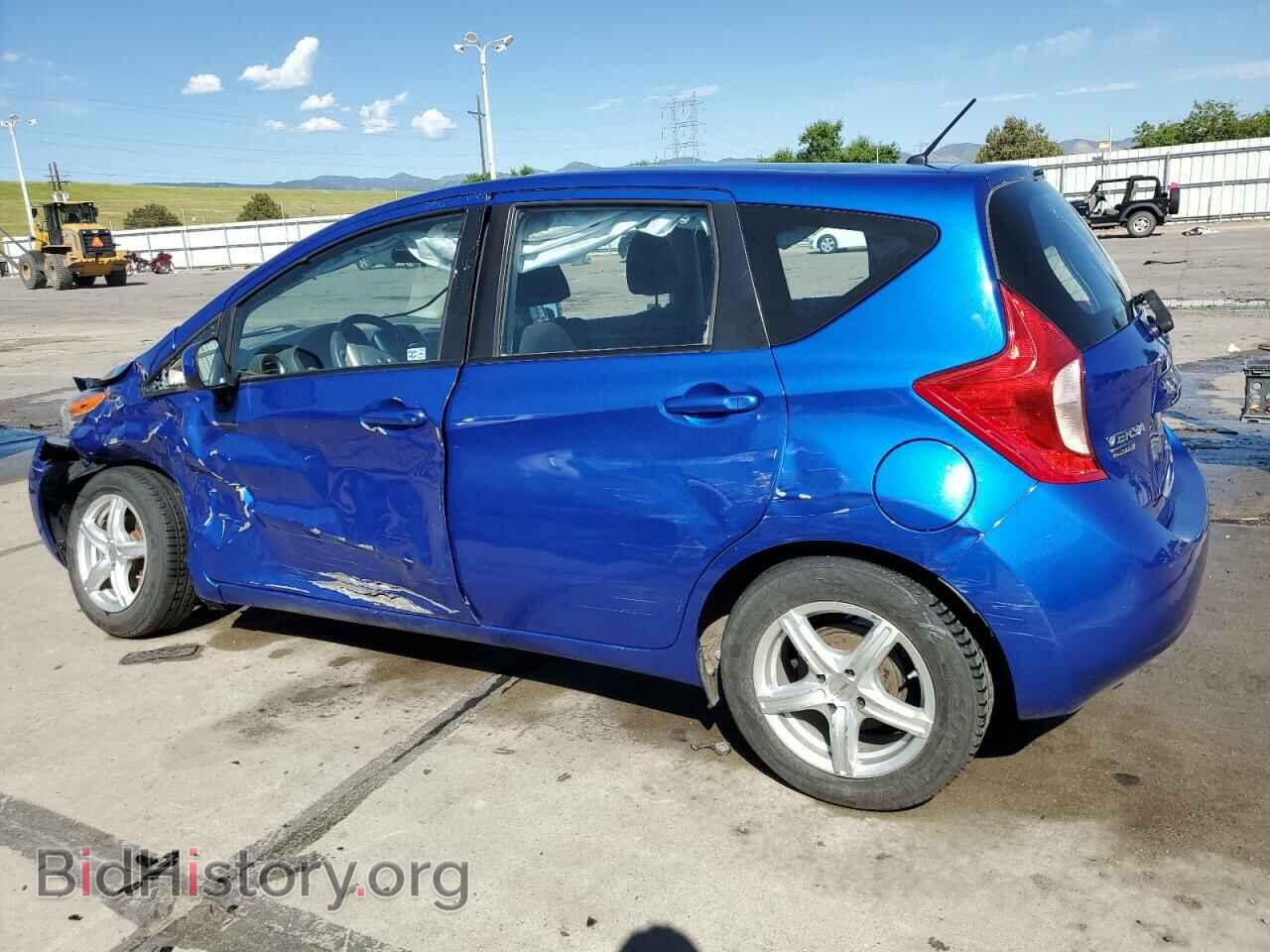 2014 NISSAN VERSA - VIN: 3N1CE2CP7EL388036 - Фото 2
