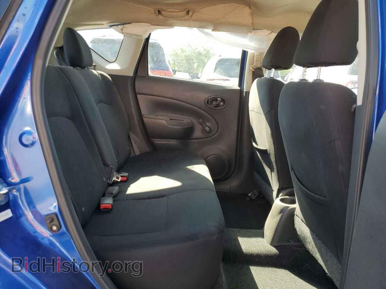 2014 NISSAN VERSA - VIN: 3N1CE2CP7EL388036 - Фото 10