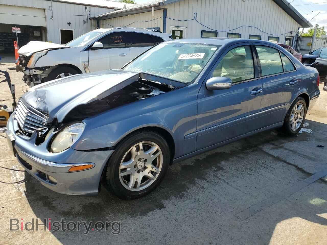 Фотография WDBUF26J06A884731 - MERCEDES-BENZ E-CLASS 2006
