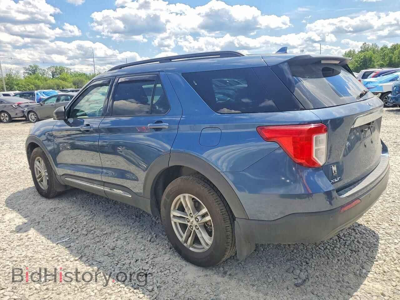 2020 FORD EXPLORER - VIN: 1FMSK8DH3LGA87224 - Photo 2