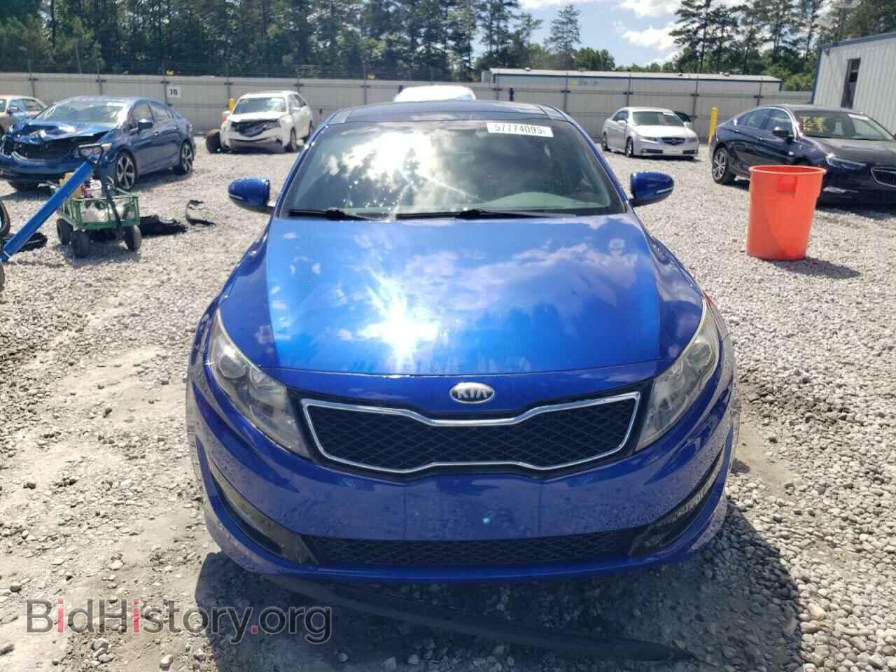 2013 KIA OPTIMA - VIN: 5XXGR4A63DG181193 - Фото 5