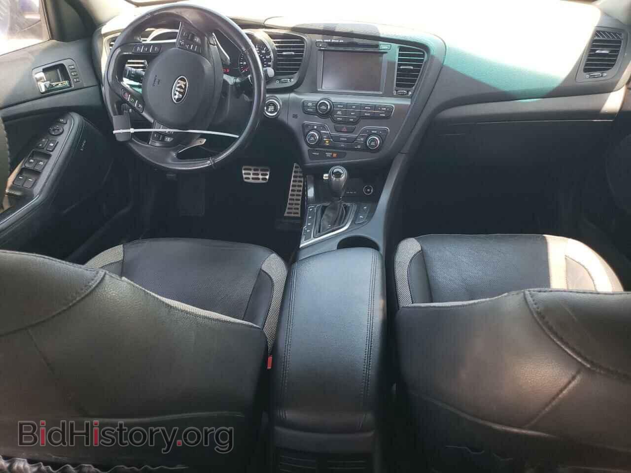 2013 KIA OPTIMA - VIN: 5XXGR4A63DG181193 - Фото 8