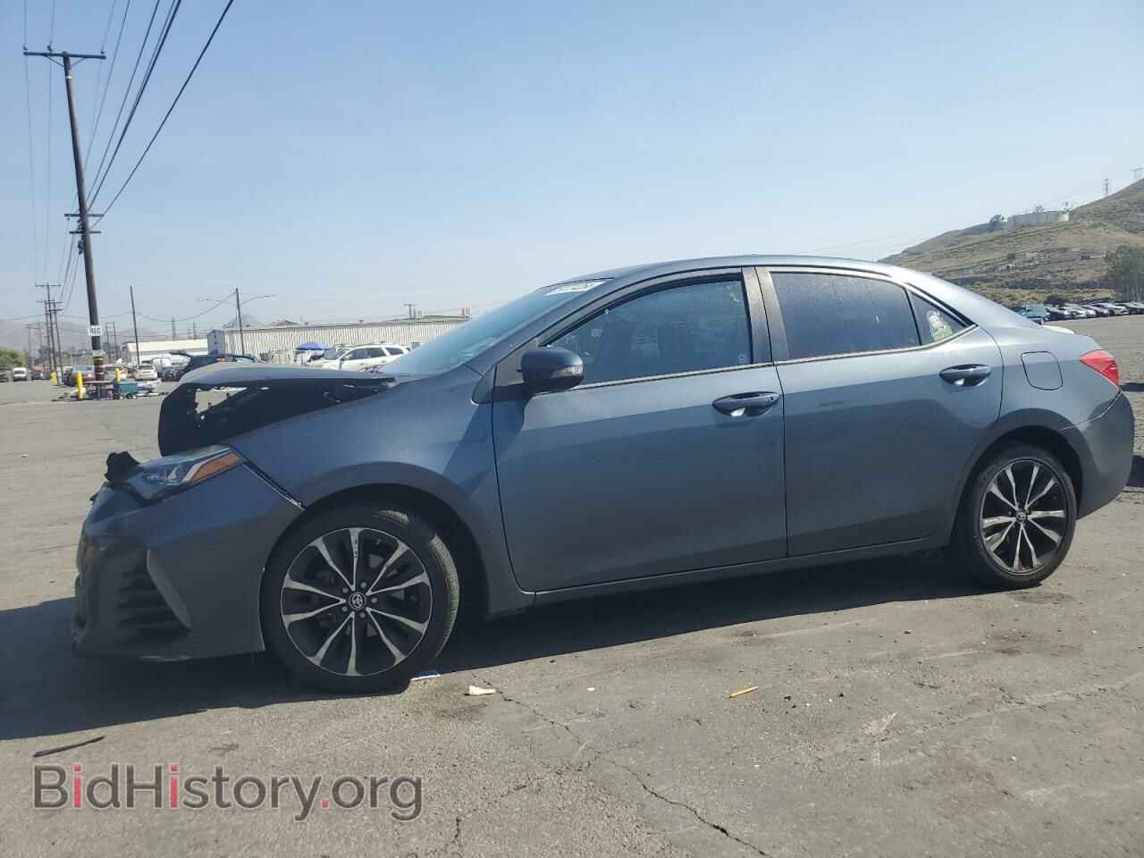Фотография 2T1BURHE7HC819672 - TOYOTA COROLLA 2017