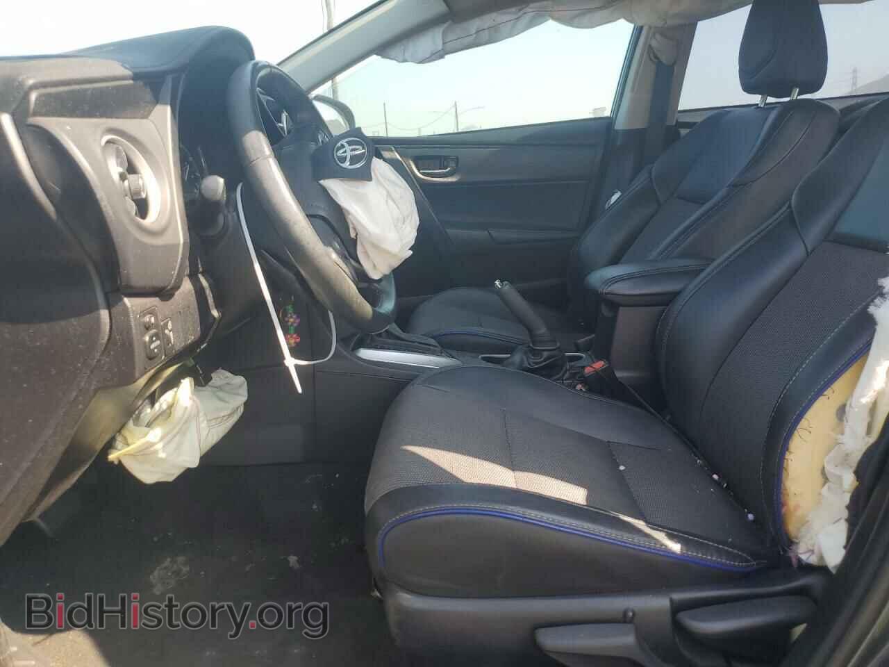 2017 TOYOTA COROLLA - VIN: 2T1BURHE7HC819672 - Фото 7