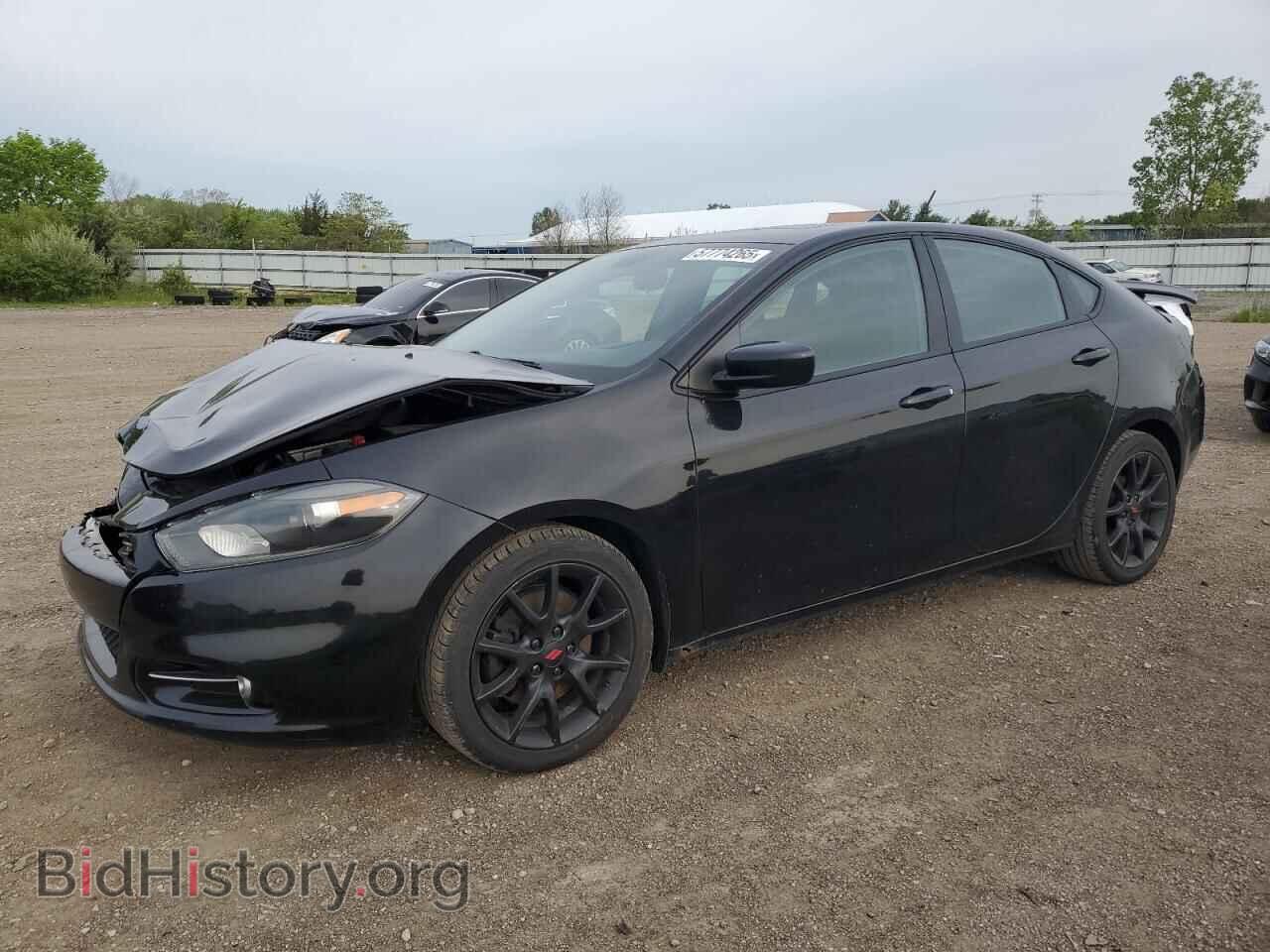 Photo 1C3CDFBB0FD123483 - DODGE DART 2015