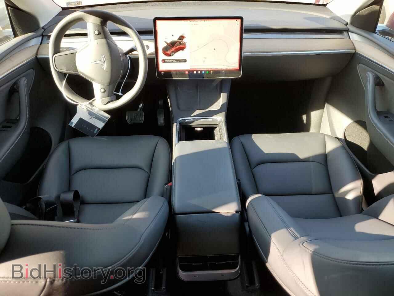 2022 TESLA MODEL Y - VIN: 7SAYGDEE6NA014763 - Фото 8