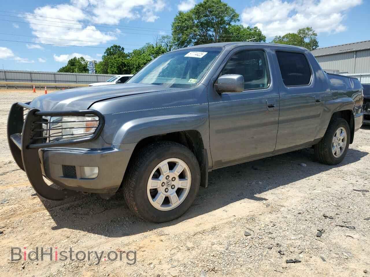 Photo 5FPYK1F40BB452202 - HONDA RIDGELINE 2011